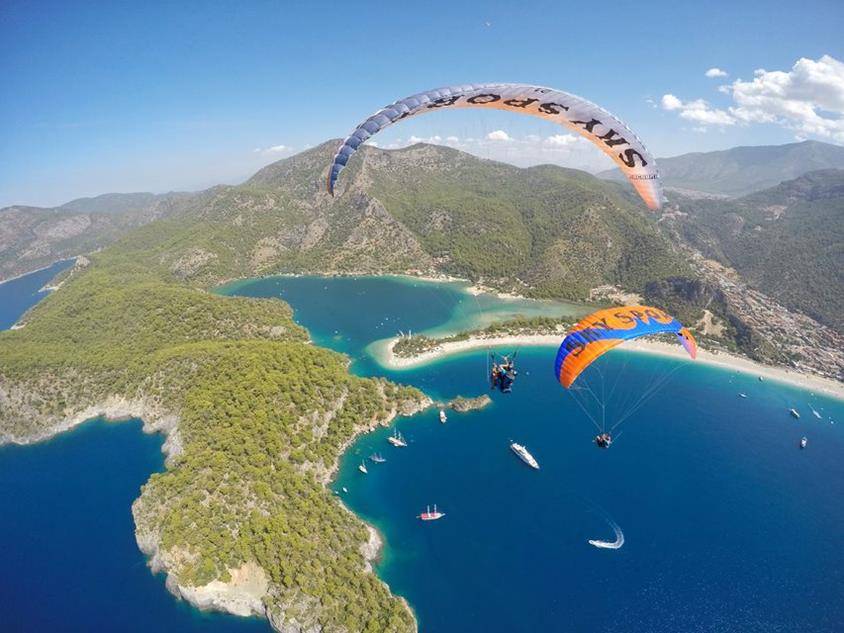 پاراگلایدر سواری، چتربال سواری یا پاراگلایدینگ (به انگلیسی: Paragliding)